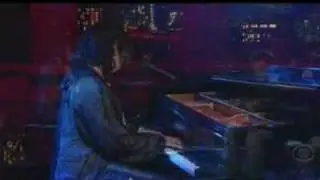Antony & the Johnsons on Letterman
