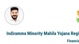 How to apply Indiramma minority mahila yojana Registration  full in details #latestupdates #govloans