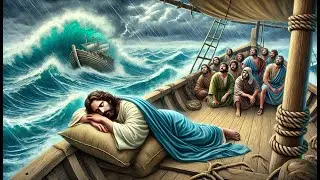Jesus no Barco: Consolação nas Tempestades da Vida
