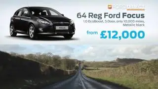 Happiness Is a Ford Direct Used Car at TC Harrison