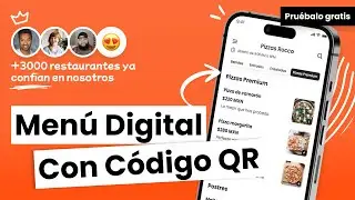 Como hacer un menú con código QR para restaurantes GRATIS en 5 minutos | Meniu 2024