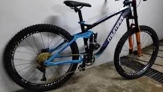 Mumar full suspension enduro downhill bike bicycle cycle 27.5er
