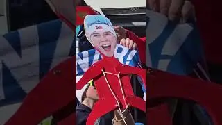 Puppet power from Team Norway! 🇳🇴💪