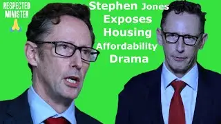 Australian Housing Drama: Jones Calls Out Coalition-Greens Alliance ! Labor Party ! Liberal ! Greens