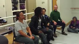 Russell Ferguson Visits Boston Arts Academy