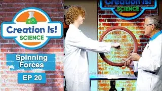 &laquo;Вращающиеся силы&raquo; &mdash; творение &mdash; это наука (CIS220020)
