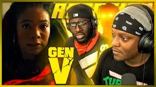 Gen V - Official Teaser Trailer Reaction
