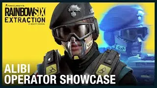 Rainbow Six Extraction: Alibi - Operator Showcase | Ubisoft [NA]