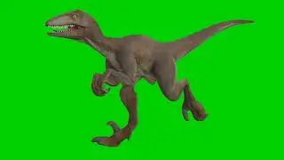 । Copyright free, No copyright, Royalty free stock footage, green screen videos || Dinosaur