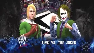 TMN - Joker vs Link - WWE 13