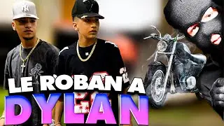 LE ROBAN PARTES DE SU MOTO A DYLAND | LOS REYES TOYS.