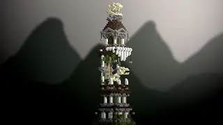 PMC Chunk challenge entry - Fossil Tower Museum - 1080p - [Cinematic]