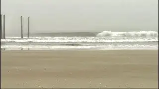 Fog Bank Report 1 / Northeast Florida Surf & Beach Update 7:25am January 8, 2026