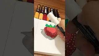 Unboxing my new POSCA MARKERS #shorts #shortvideo #posca #art