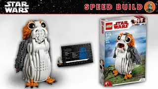 ⚡️ Full Speed Build｜LEGO Star Wars 75230 Porg