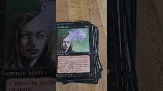 MTG Ice Age starter deck opening