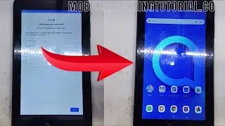 Alcatel 1T 7 9009G  Frp Bypass / Alcatel 9009G Google Account Bypass