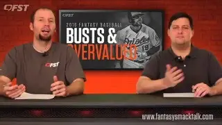 2016 Fantasy Baseball Busts and Overvalued Players