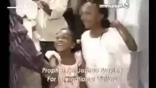 Little Abigail and Prophet TB Joshua