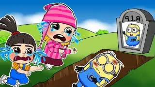 Minions sad story: Please don't go, Bob!! Stay with us!! | Minions and friends story Animation
