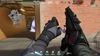 LOST CUZ LAG ON MATCH POINT!!!(VALORANT RANKED CLIPS)