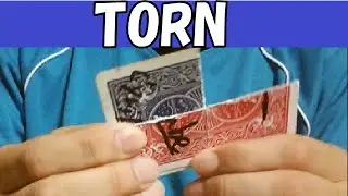 マジック種明かし㊙（解説編）「TORN カード復活マジック」 reveal