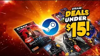 Best Steam Deals Right Now!