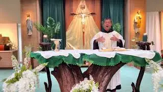 MY EMMAUS EXPERIENCE 208 OUR EXTERNAL MORTIFICATION-LEADS TO  SPITPRITUAL SANCTIFICATION 
