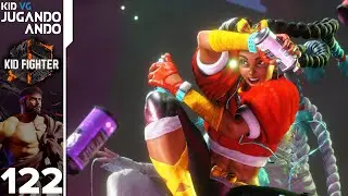 JugandoAndo: Conociendo a Mai Shiranui en el World Tour de Street Fighter 6