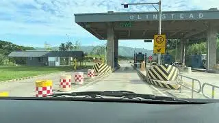 This is the way to enter Linstead toll | 25 mins from Linstead to Kingston