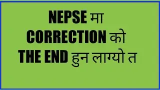 NEPSE TECHNICAL ANALYSIS|NEPSE UPDATE|NEPSE TODAY|NEPSE INDEX|NEPSE TURNOVER|NEPSE CHART ANALYSIS