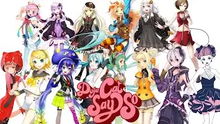 Say So ( Japanese ver. ) -  Vocaloid Girls - Chorus Cover