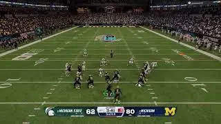 CFB26 Michigan St v Michigan Big 10 Championship Game