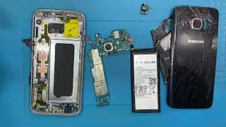 Samsung S7 disassembly | Samsung Galaxy S7 Teardown