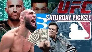 UFC 273 & MLB SATURDAY!!!