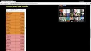 Crossfire Europe New Year 10 Million Event Winners #2