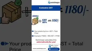 Pricing with GST made simple! 🤯 Whether you use Exclusive or Inclusive GST,