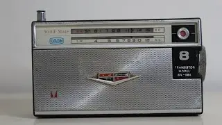 Restauração: Antigo Rádio EVADIN Mitsubishi 2 Faixas