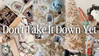 Don't Take Down Your Tree! DIY New Year's Tree Makeover