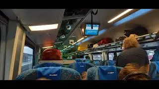 Hlášení ve vlaku RailJet