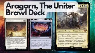 Aragorn, The Uniter Brawl Deck | Magic: The Gathering Arena | MTG India