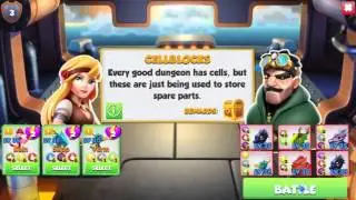 Dragon Mania Legends - Dungeon Battle