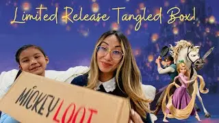 Tangled limited release Mickey Loot box