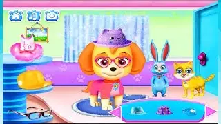 Fun Pet Care Kids Games - Fluffy Pets Vet Doctor Care  - Games For Children