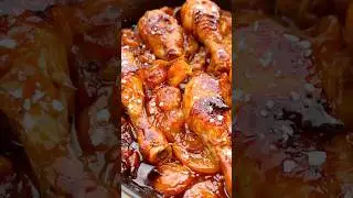 One Pan Apricot Chicken Dinner #cooking #dinner #food