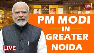 PM Modi LIVE: PM Modi Inaugrates UP International Trade Show 2025 | PM Modi in&nbsp;Greater&nbsp;Noida
