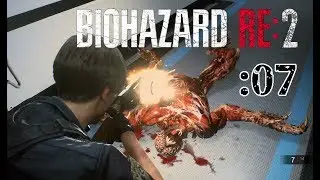 さっくり進めるバイオハザードRE2（Z Version）：07