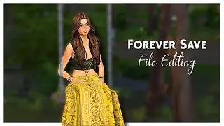 Adding more Townies and Editing Maps~! || The Sims 4 Forever Save File