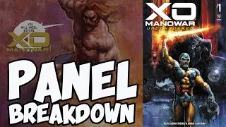 Panel Breakdown: X-O MANOWAR UNCONQUERED #1 - Brilliant Sci-Fi Artwork From Liam Sharp
