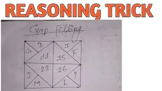 GAP FILLING REASONING SHORT TRICK || LOKSEWA TAYARI  || REASONING TRICK #loksewa